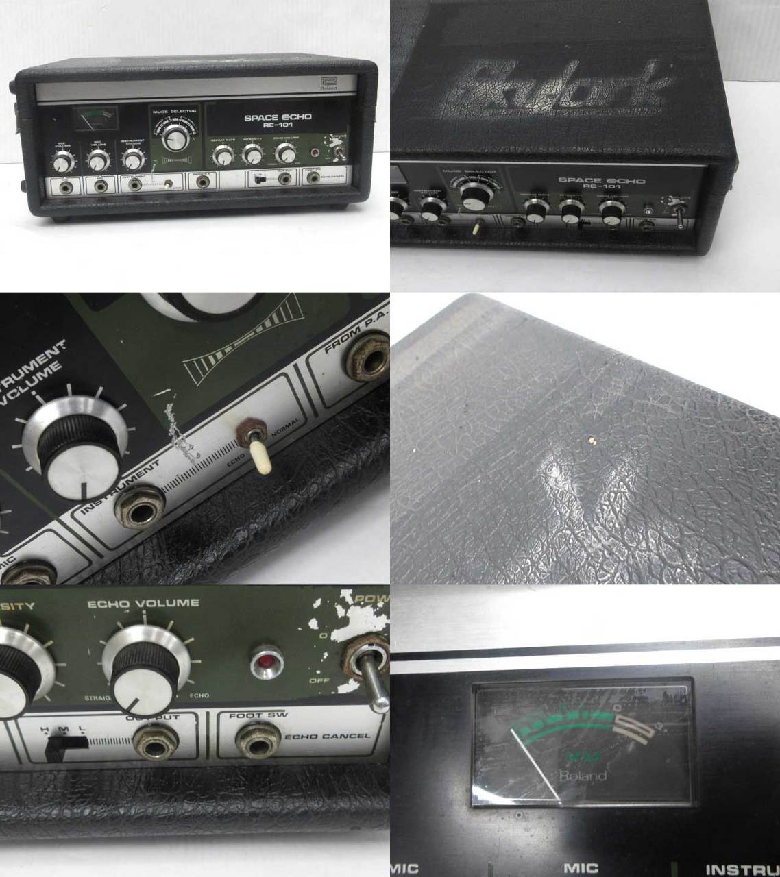 Roland RE-101 SPACE ECHO / 1976～1985年製 ローランド エフェクター