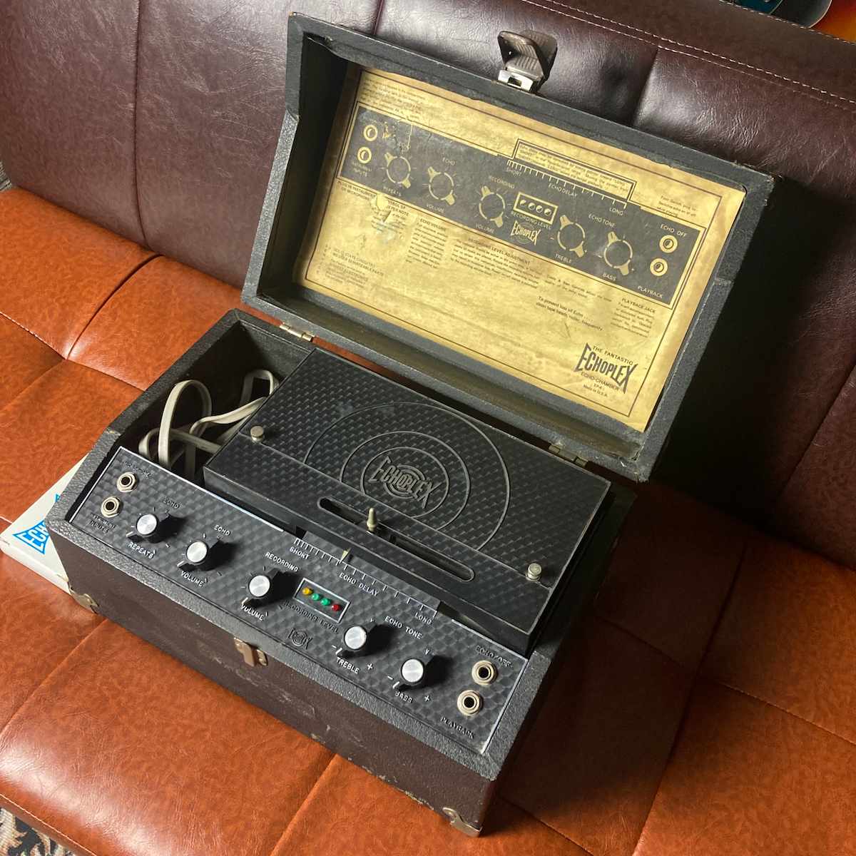 Maestro Echoplex EP-4 1970s（ビンテージ）【楽器検索デジマート】