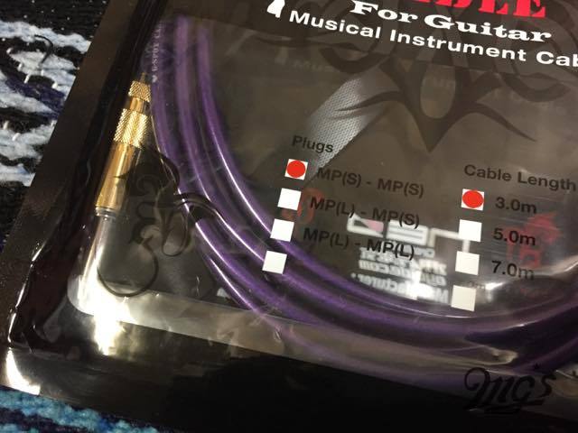 OYAIDE G-SPOT CABLE 3m ss（新品）【楽器検索デジマート】