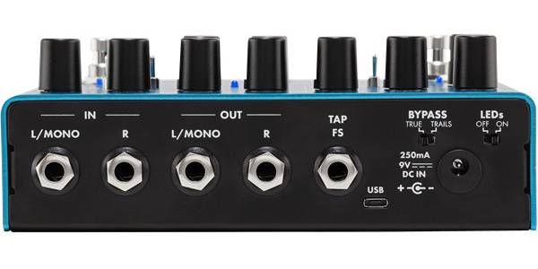 Fender Reflecting Pool Delay & Reverb フェンダー ディレイ