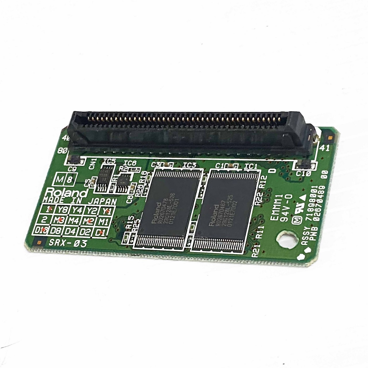 Roland エクスパンションボード SRX-01 SRX-03 SRX-09 Roland SRX-03