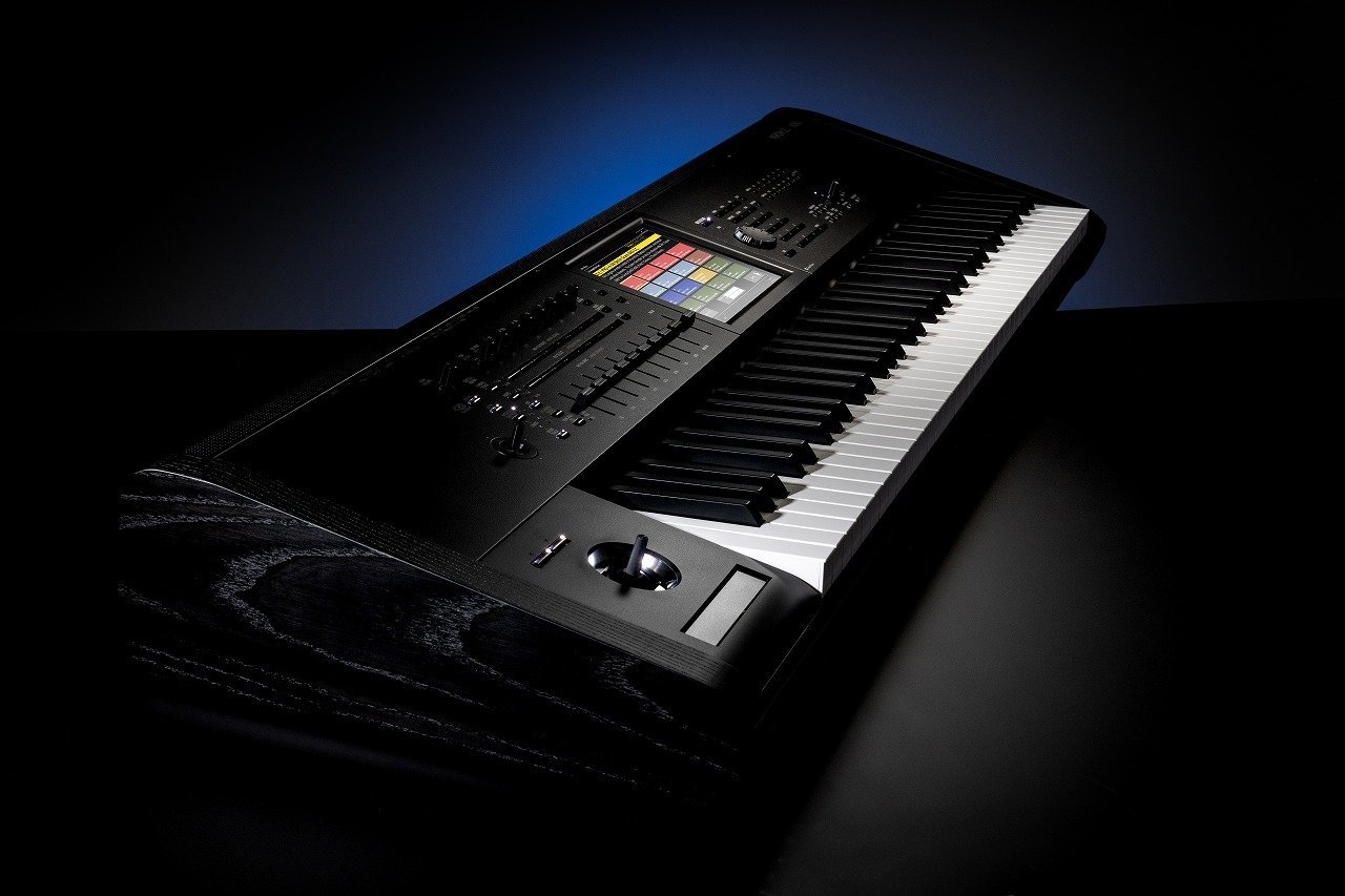KORG KRONOS 73鍵モデル (KRONOS3-73) MUSIC WORKSTATION RH3(リアル
