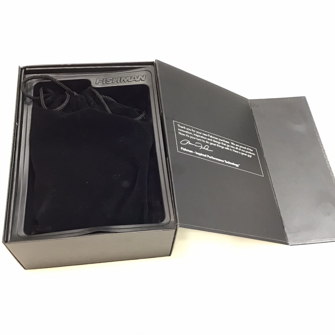 FISHMAN PRO-BLK-STK/アコギ用ピックアップ/BLACKSTACK（新品特価/送料