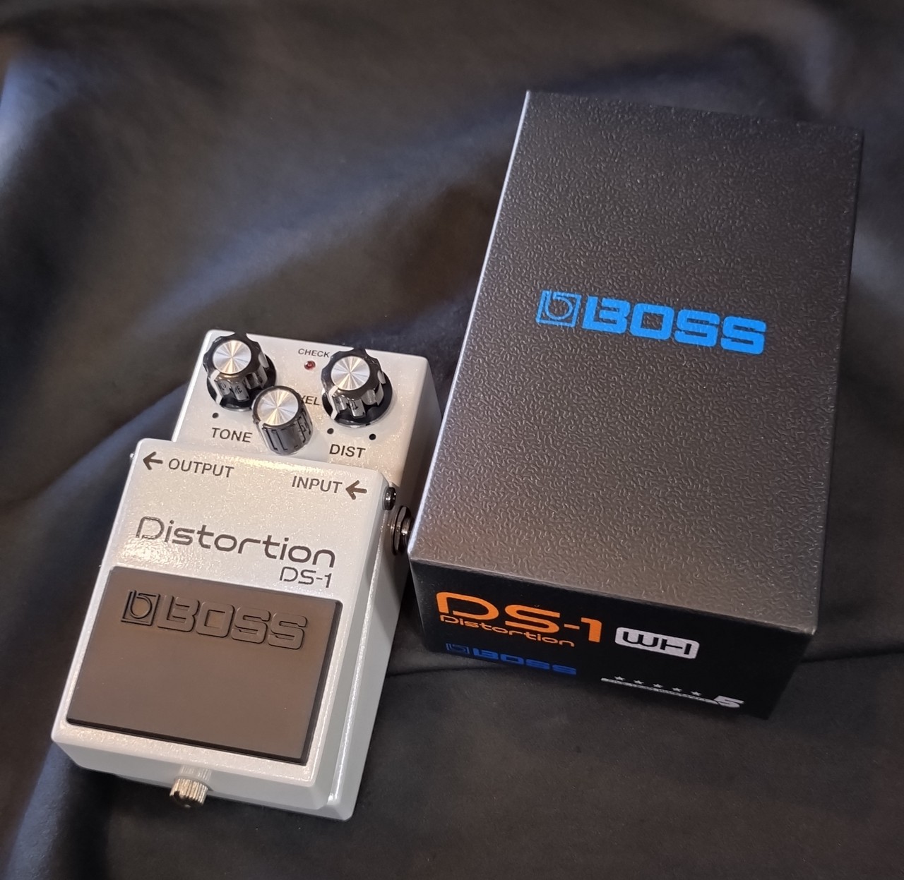 BOSS DS-1-WH DISTORTION（新品）【楽器検索デジマート】