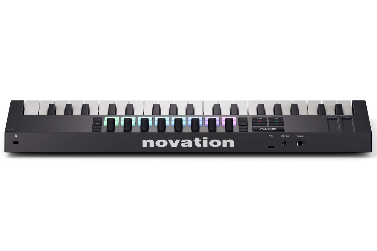 Novation Launchkey Mini 37 MK4 37鍵シンセアクション・ミニ鍵盤