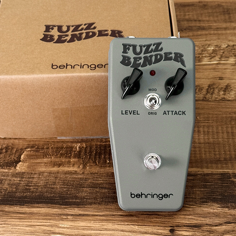 BEHRINGER FUZZ BENDER（中古）【楽器検索デジマート】