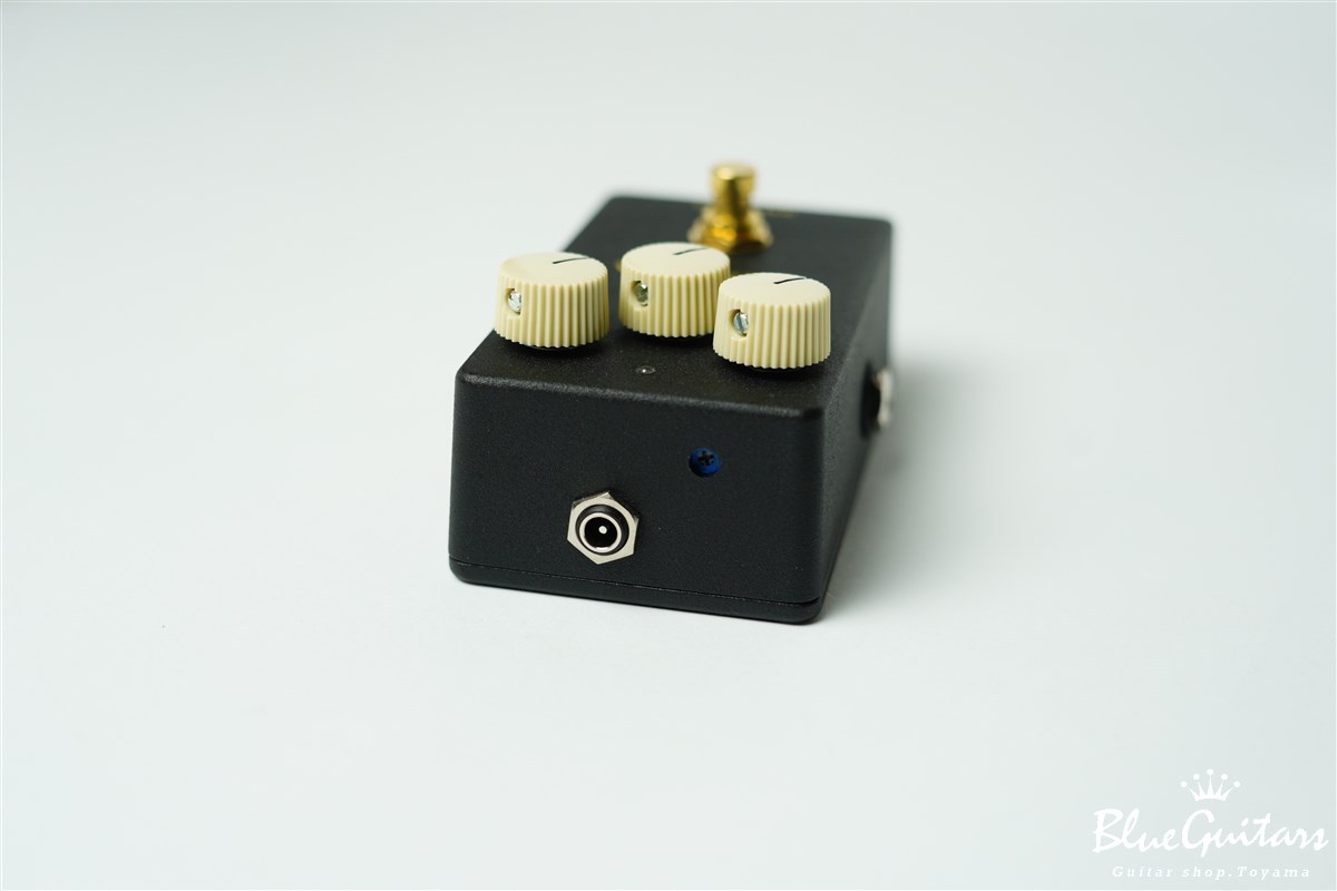 HTJ-WORKS VENTURA OVER DRIVE〈Black〉（新品/送料無料）【楽器検索