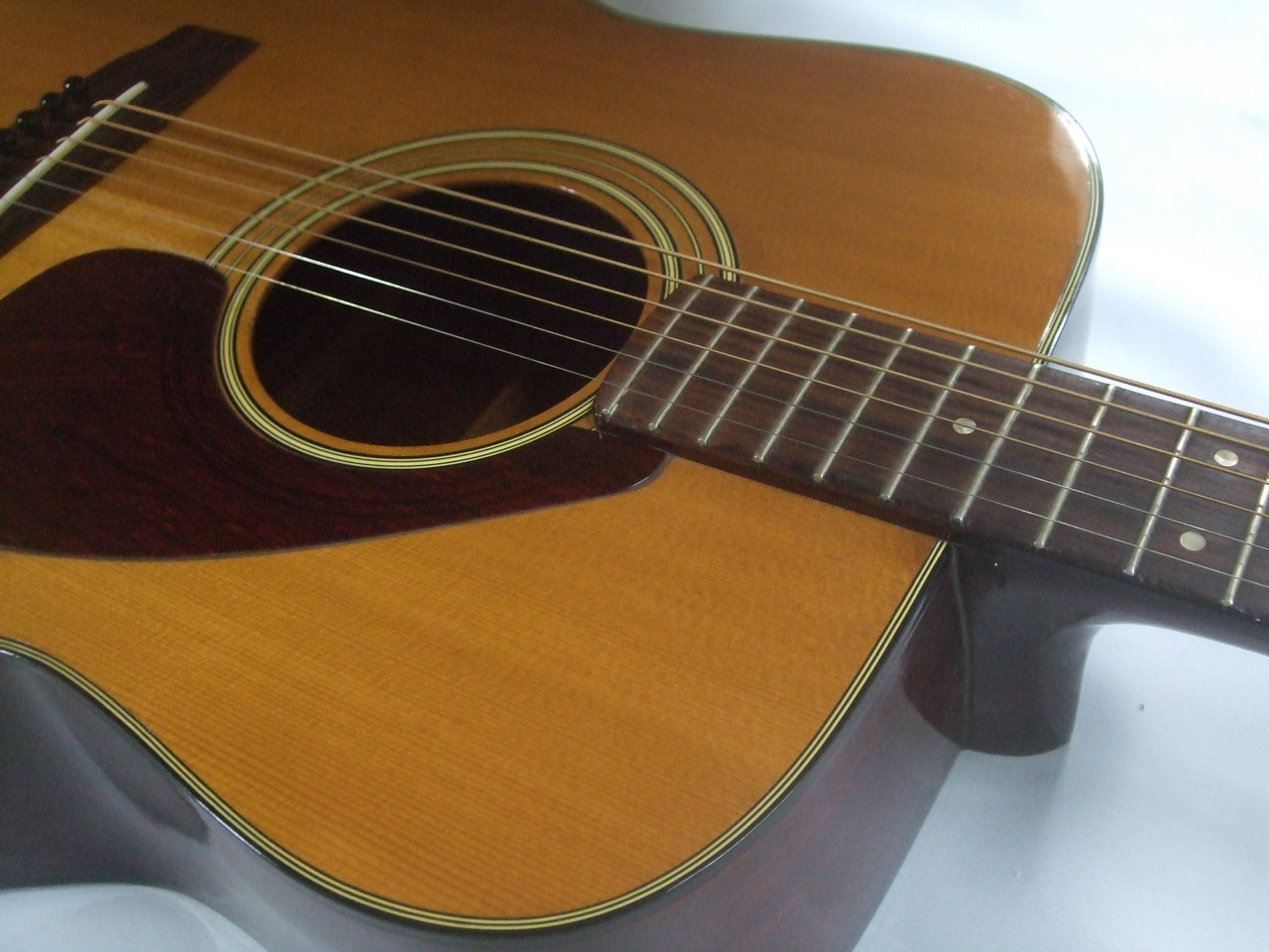 YAMAHA FG-200 グリーンラベル（ビンテージ）【楽器検索デジマート】