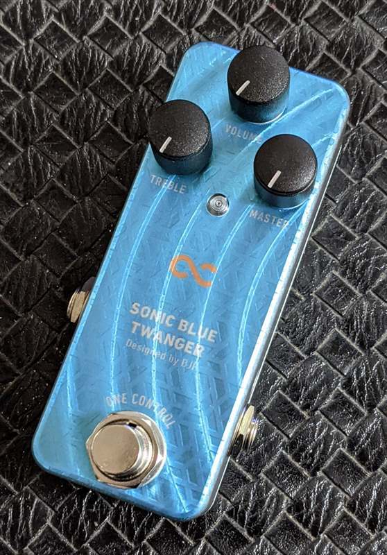 ONE CONTROL Sonic Blue Twanger（新品）【楽器検索デジマート】