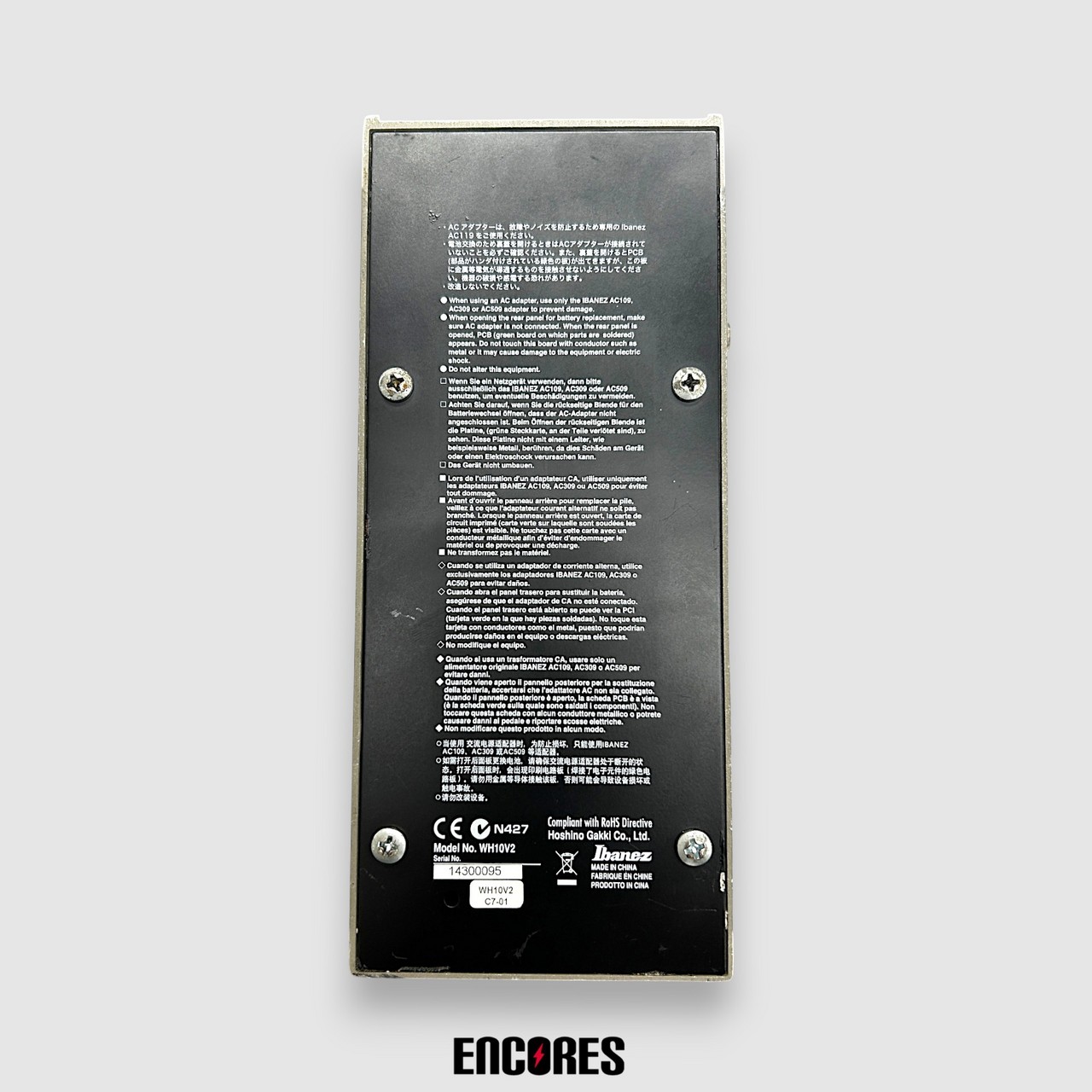 Ibanez WH10V2 ワウペダル（中古）【楽器検索デジマート】