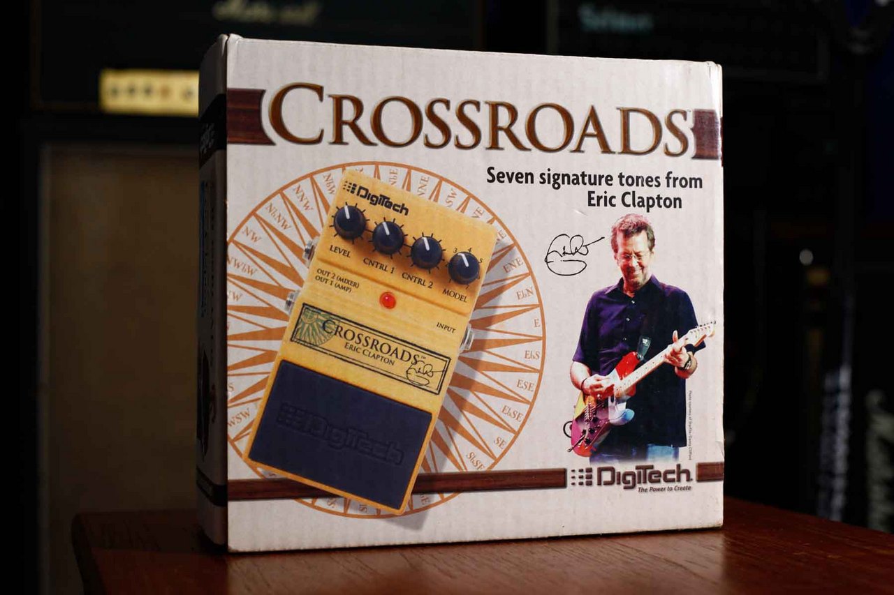 DigiTech Crossroads Eric Clapton signature【USED】（中古）【楽器