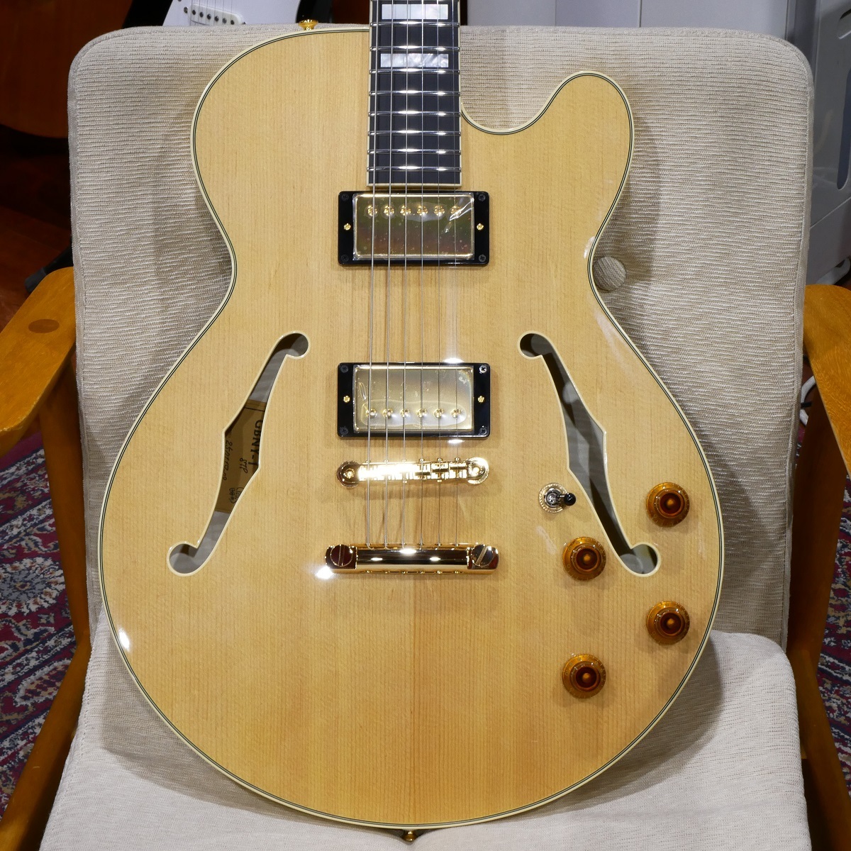 Crews Maniac Sound GBNY-1 STP / Natural 【Stop Tailpiece仕様