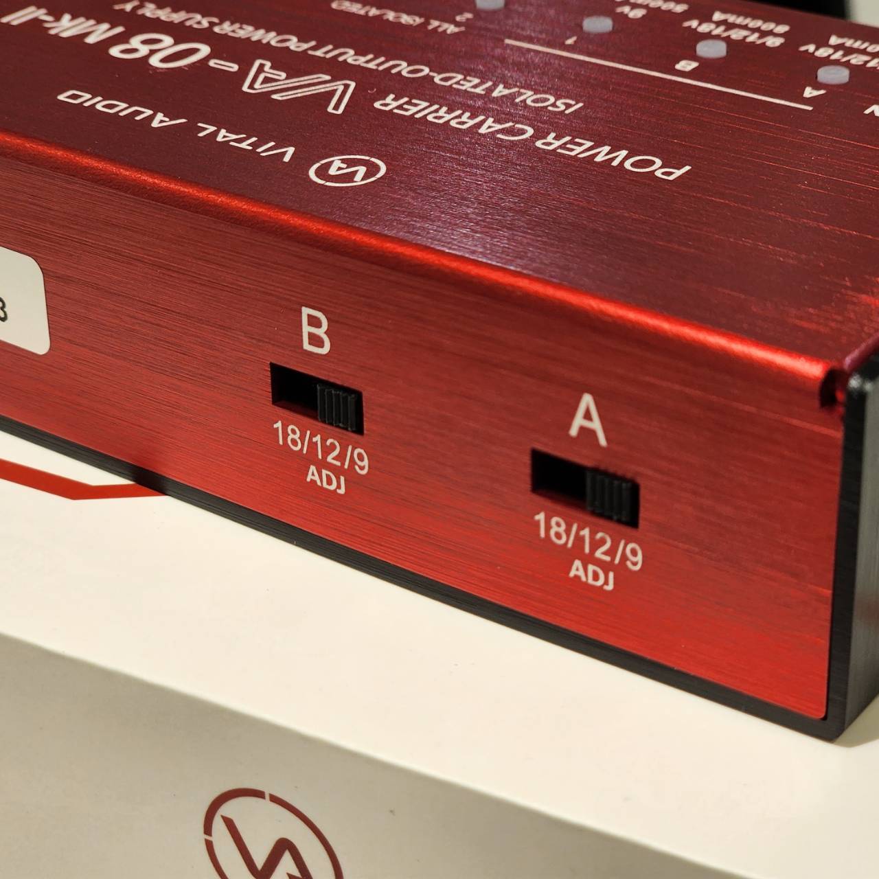 Vital Audio VA-08 MkII パワーサプライ（新品/送料無料）【楽器検索