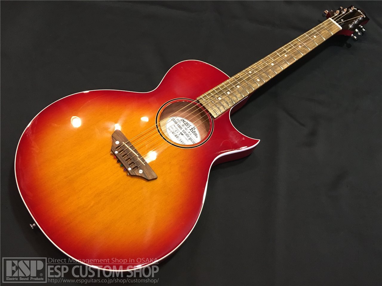 GrassRoots G-AC-45 Cherry Sunburst（新品/送料無料）【楽器検索