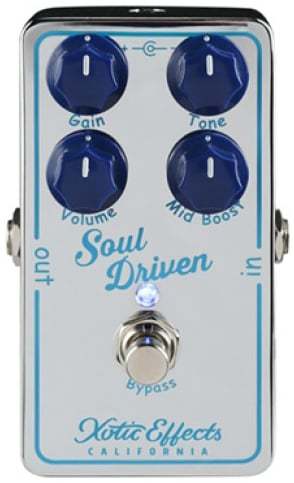 Xotic Soul Driven オーバードライブ ソウルドライブン エキゾティック