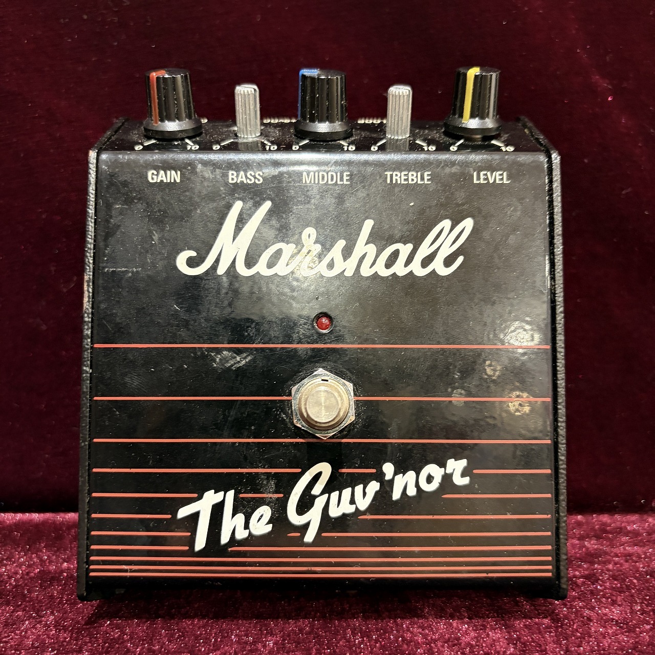 Marshall Governor 韓国製 Marshall Guv'nor 韓国製（中古）【楽器検索