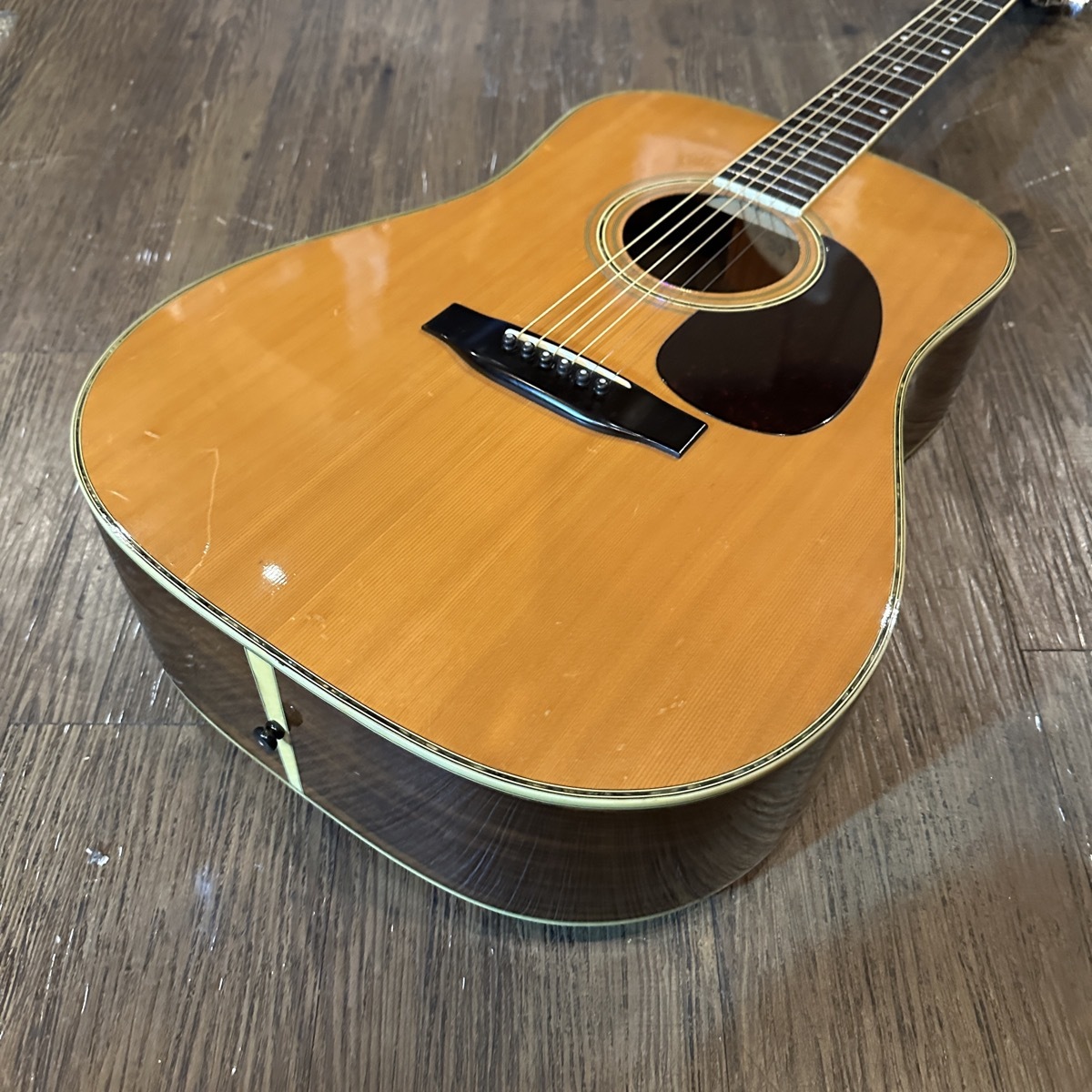 Morris W-30 1979年製 Acoustic Guitar Made in Japan （中古/送料無料