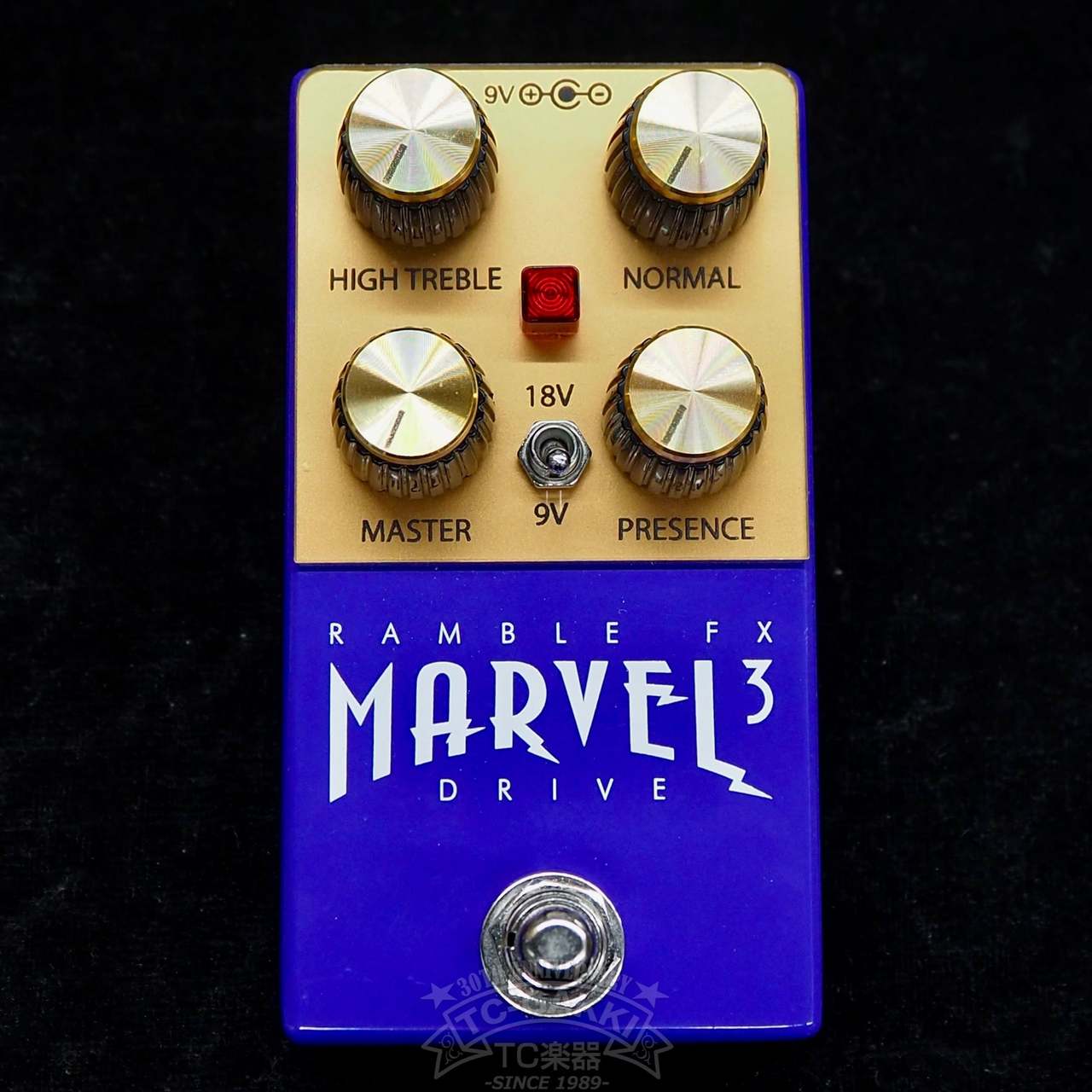 Ramble FX MARVEL DRIVE V3（中古）【楽器検索デジマート】