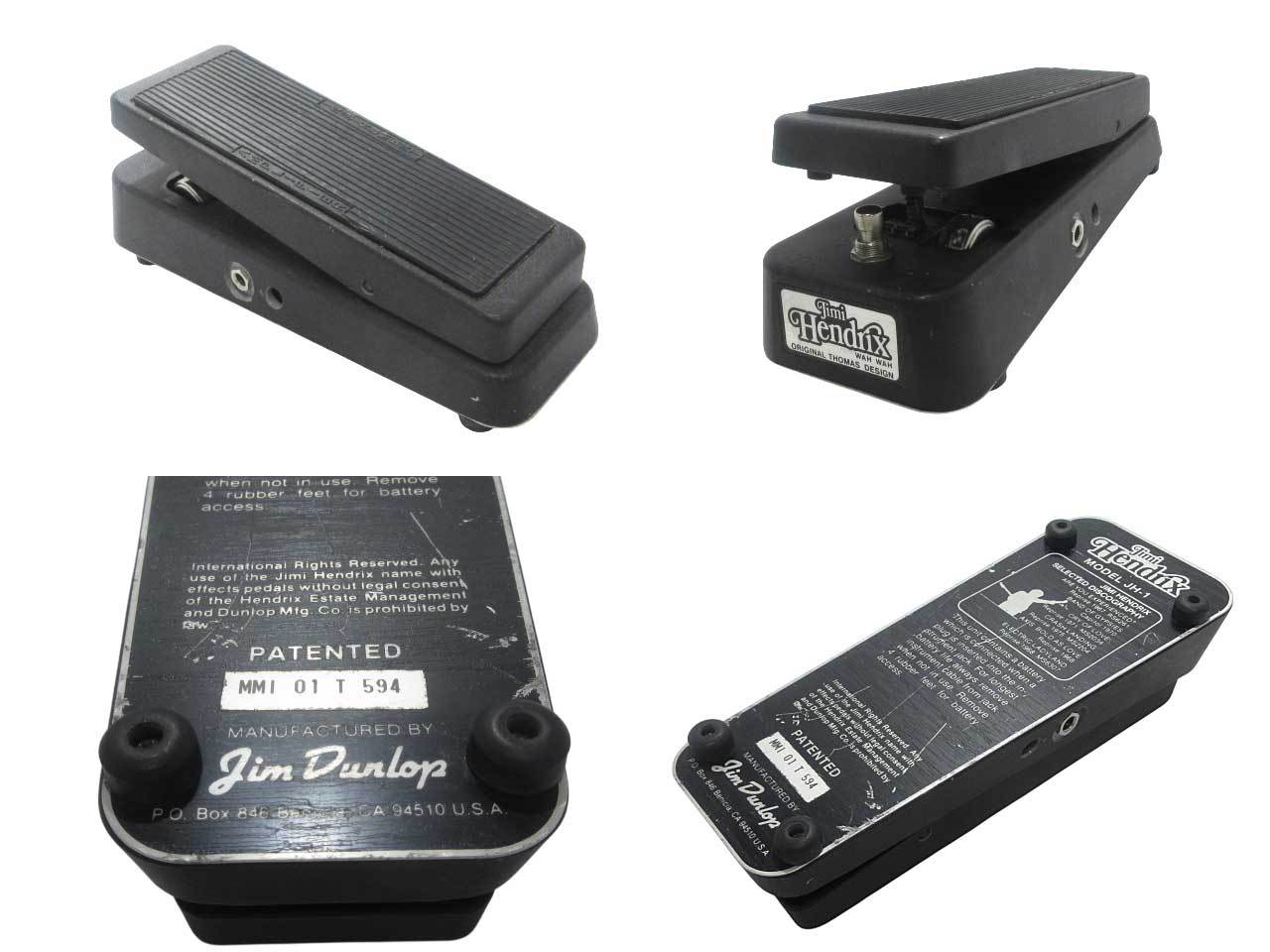 Jim Dunlop JH-1 Jimi Hendrix Wah ワウペダル 【鹿児島店】（中古