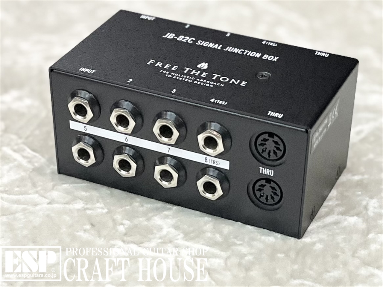 Free The Tone JB-82C / SIGNAL JUNCTION BOX（新品）【楽器検索