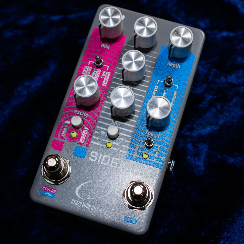 K'S STOMP デジタルディレイ『RESOUND』 K'S STOMP デジタルディレイ