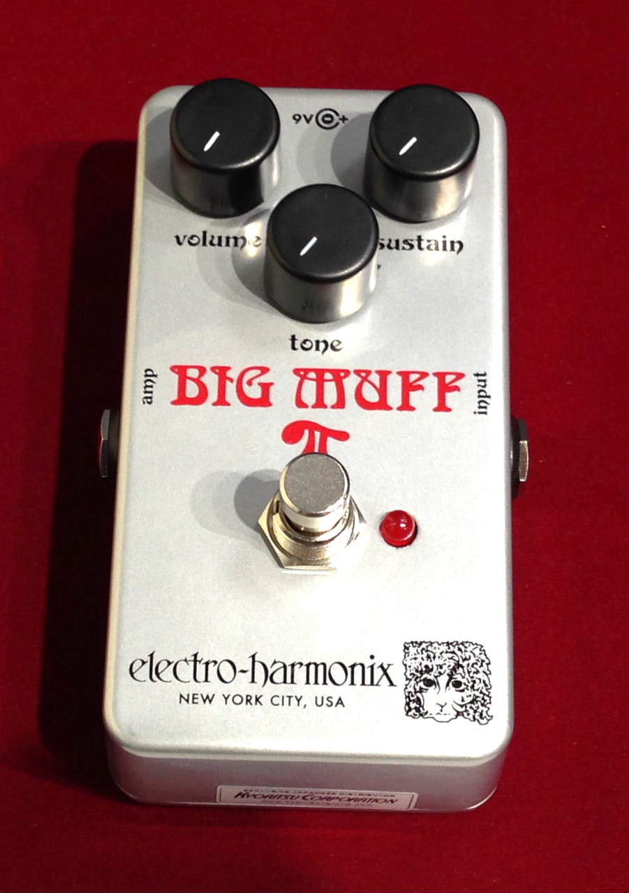 Electro-Harmonix Ram's Head Big Muff Pi 【本家から復刻】（新品