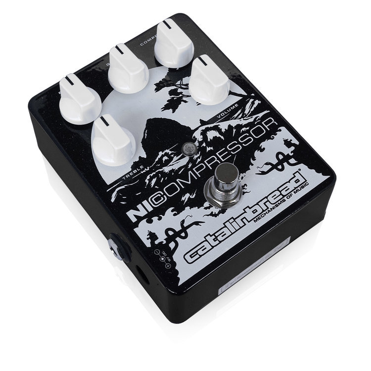 catalinbread Ni Compressor Black Silver コンプレッサー【Web