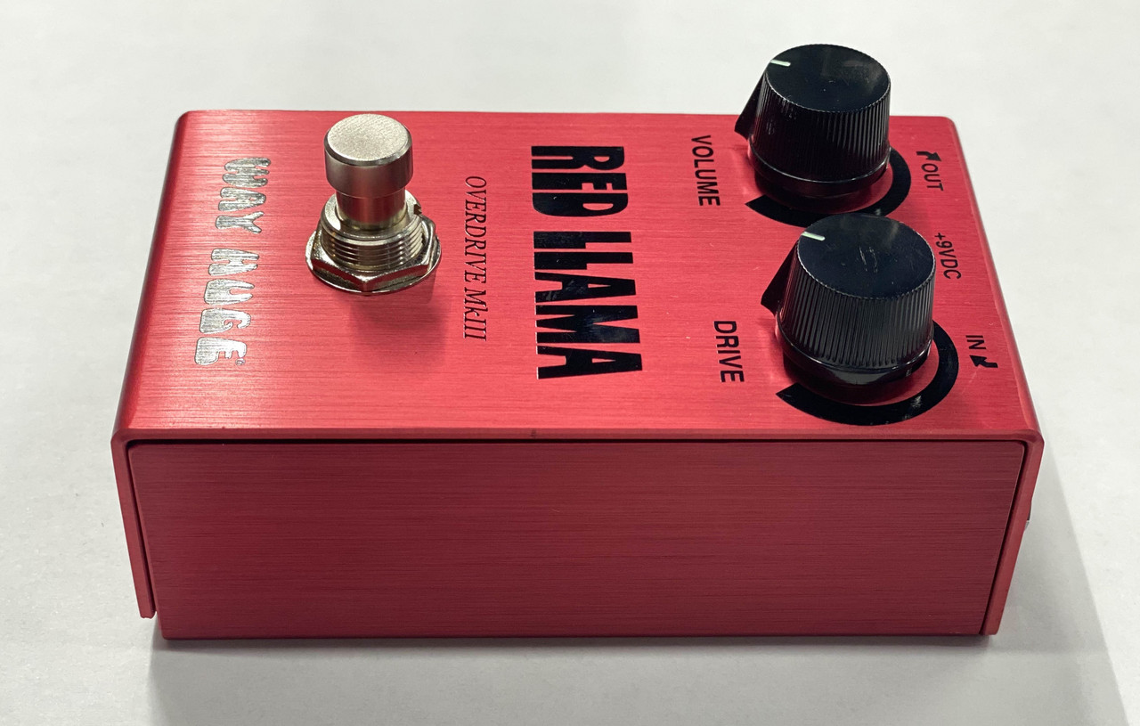 Way Huge WM23 / RED LLAMA OVERDRIVE MkIII（新品）【楽器検索