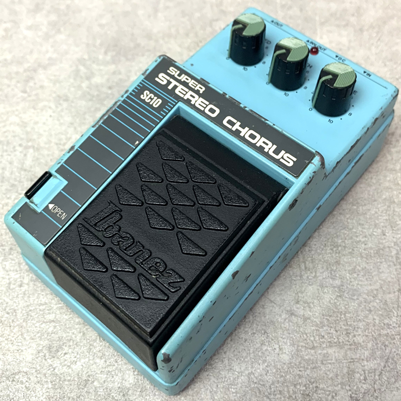 Ibanez SC10 Super Stereo Chorus【加古川店】（中古/送料無料）【楽器