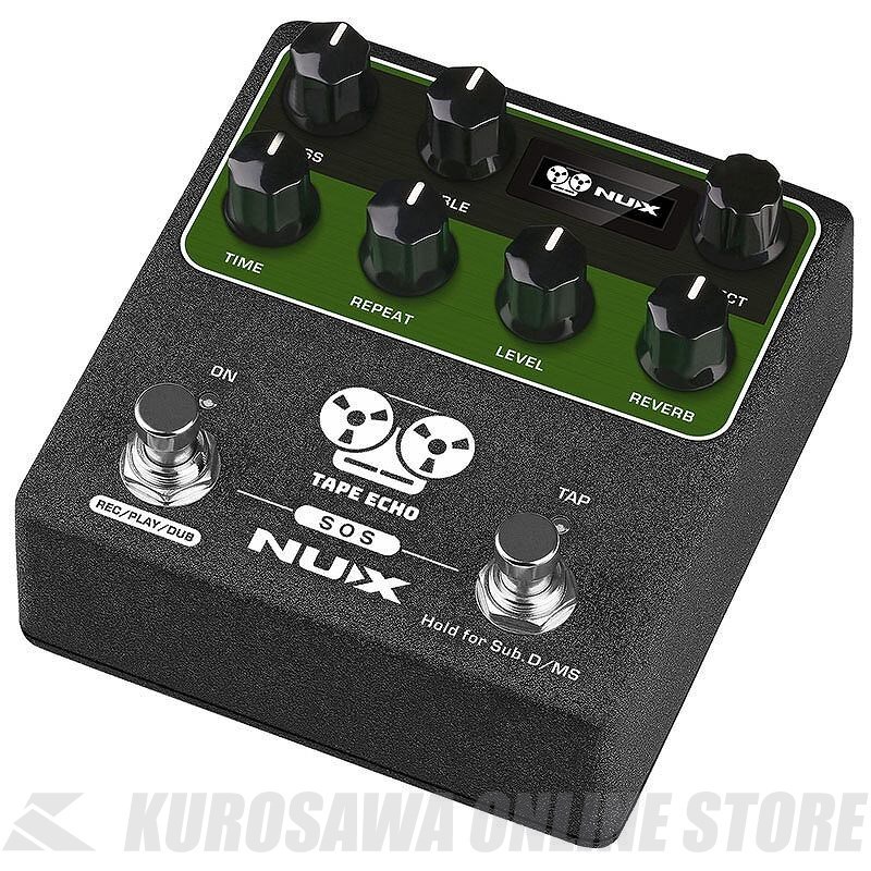 nux Tape Echo (NDD-7) -Tribute to Space Echo-（新品）【楽器検索
