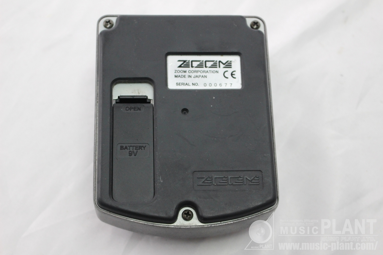 ZOOM UF-01 ULTRA FUZZ（中古）【楽器検索デジマート】