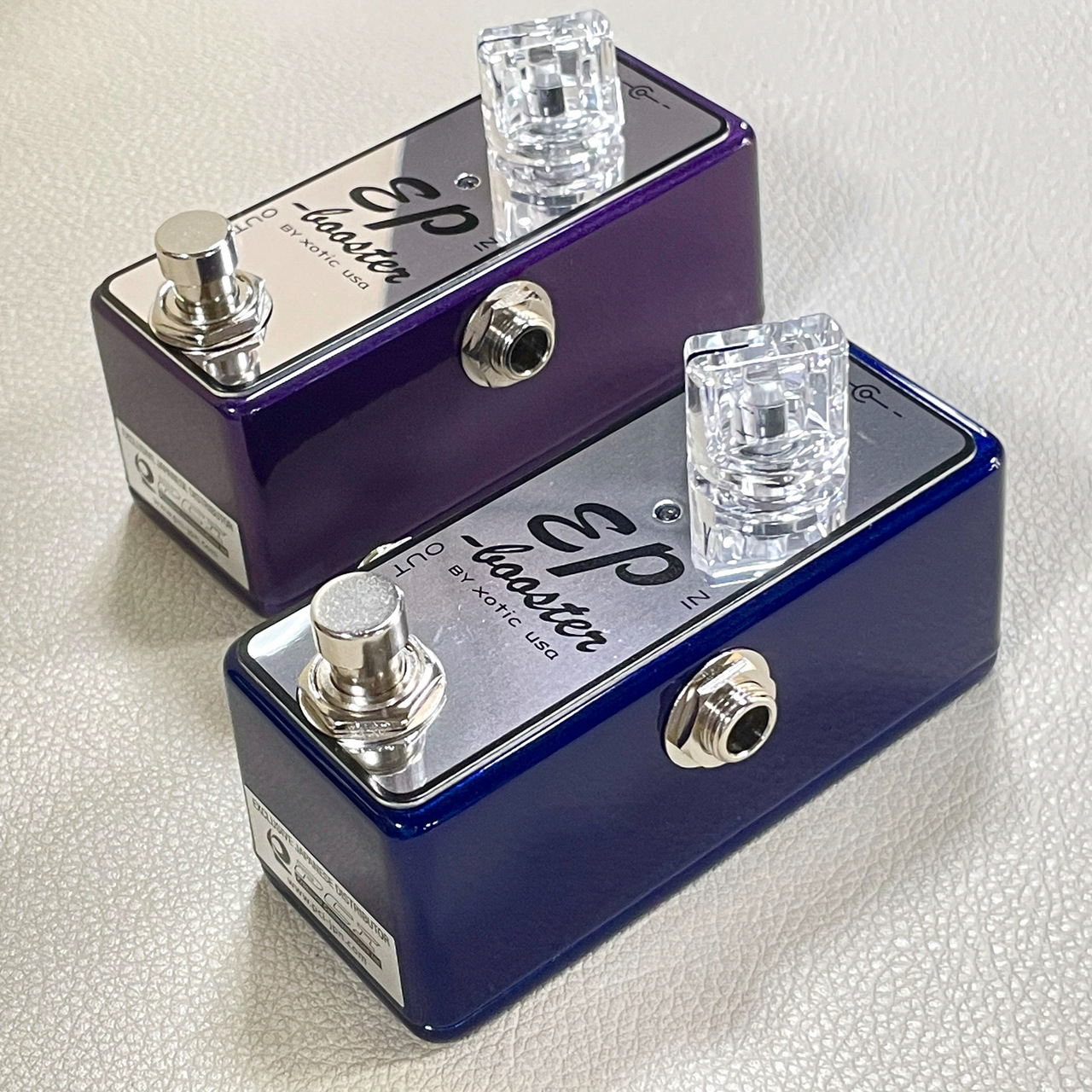 Xotic EP Booster Metallic Blue LTD 【15周年記念の限定エディション