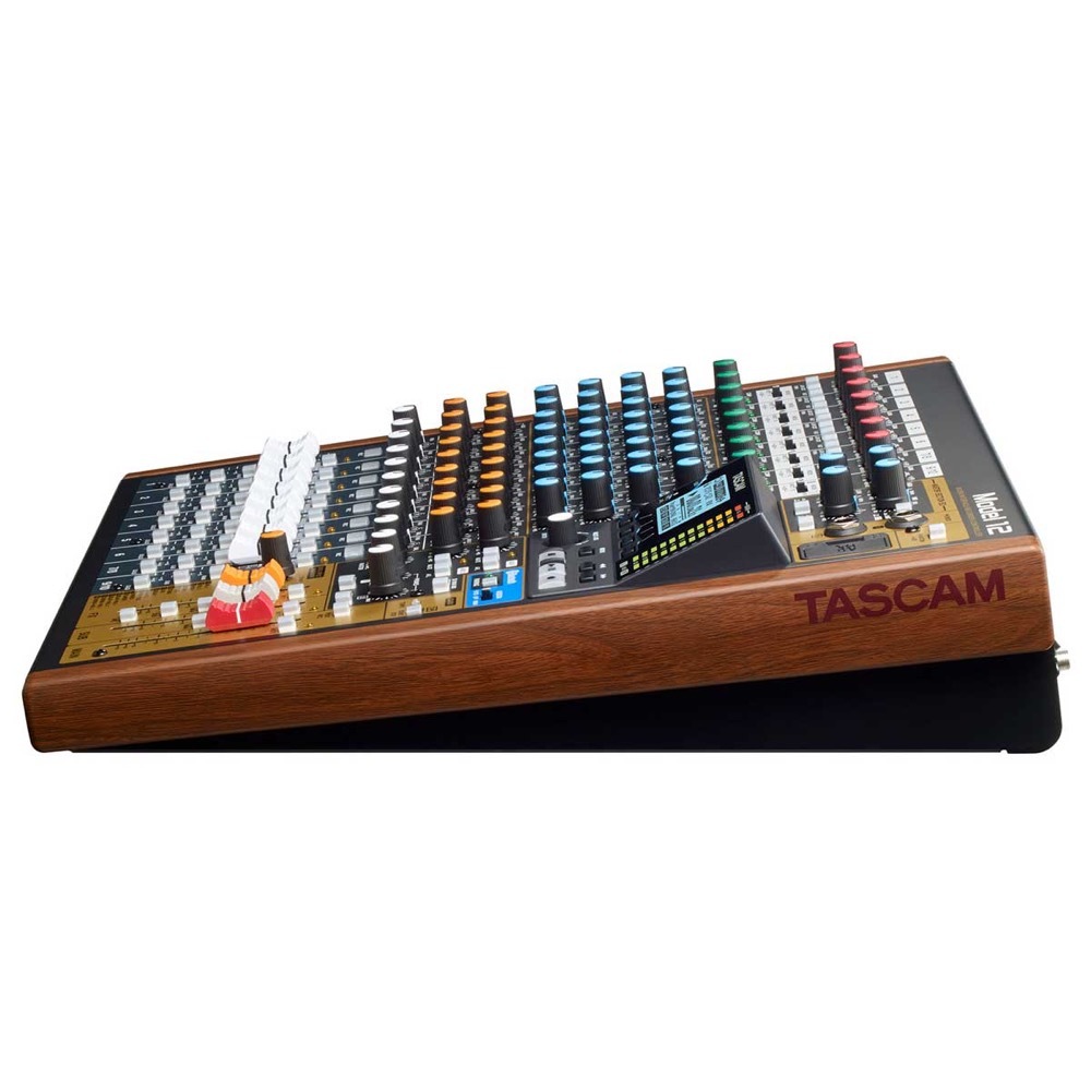 Tascam Model 12 レコーディングミキサー（新品/送料無料）【楽器検索