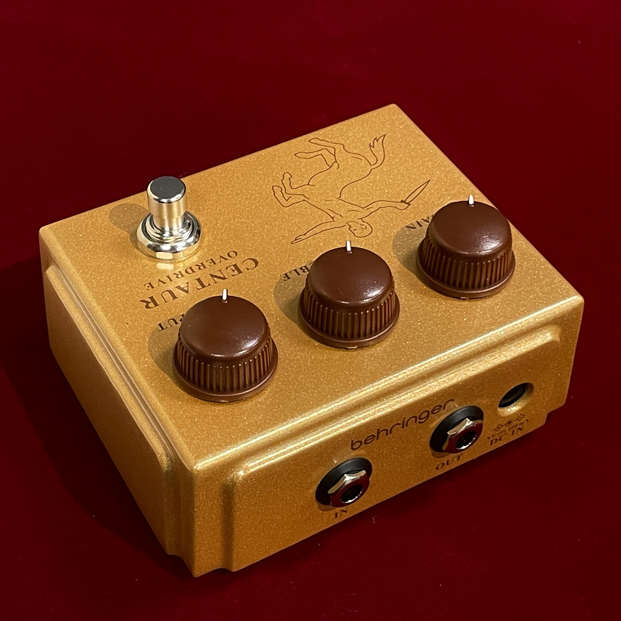BEHRINGER CENTAUR OVERDRIVE 【未展示在庫】【お一人様1台限り