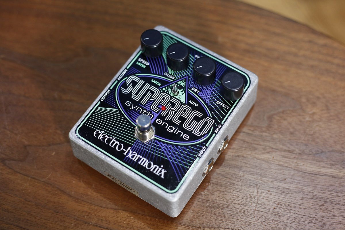 Electro-Harmonix Superego Synth Engine（新品）【楽器検索デジマート】