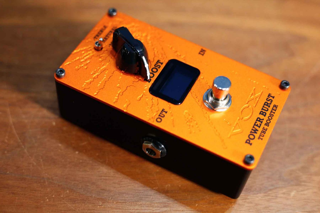 VOX Valvenergy POWER BURST【ブースター】（新品）【楽器検索デジマート】