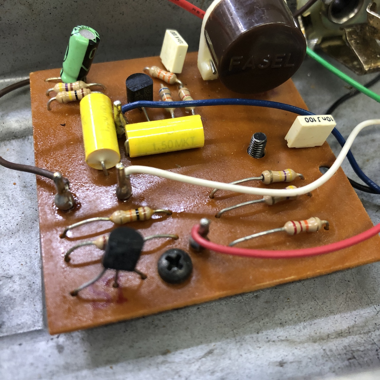 Jen Cry Baby Super 250.422 赤Fasel（中古/送料無料）【楽器検索