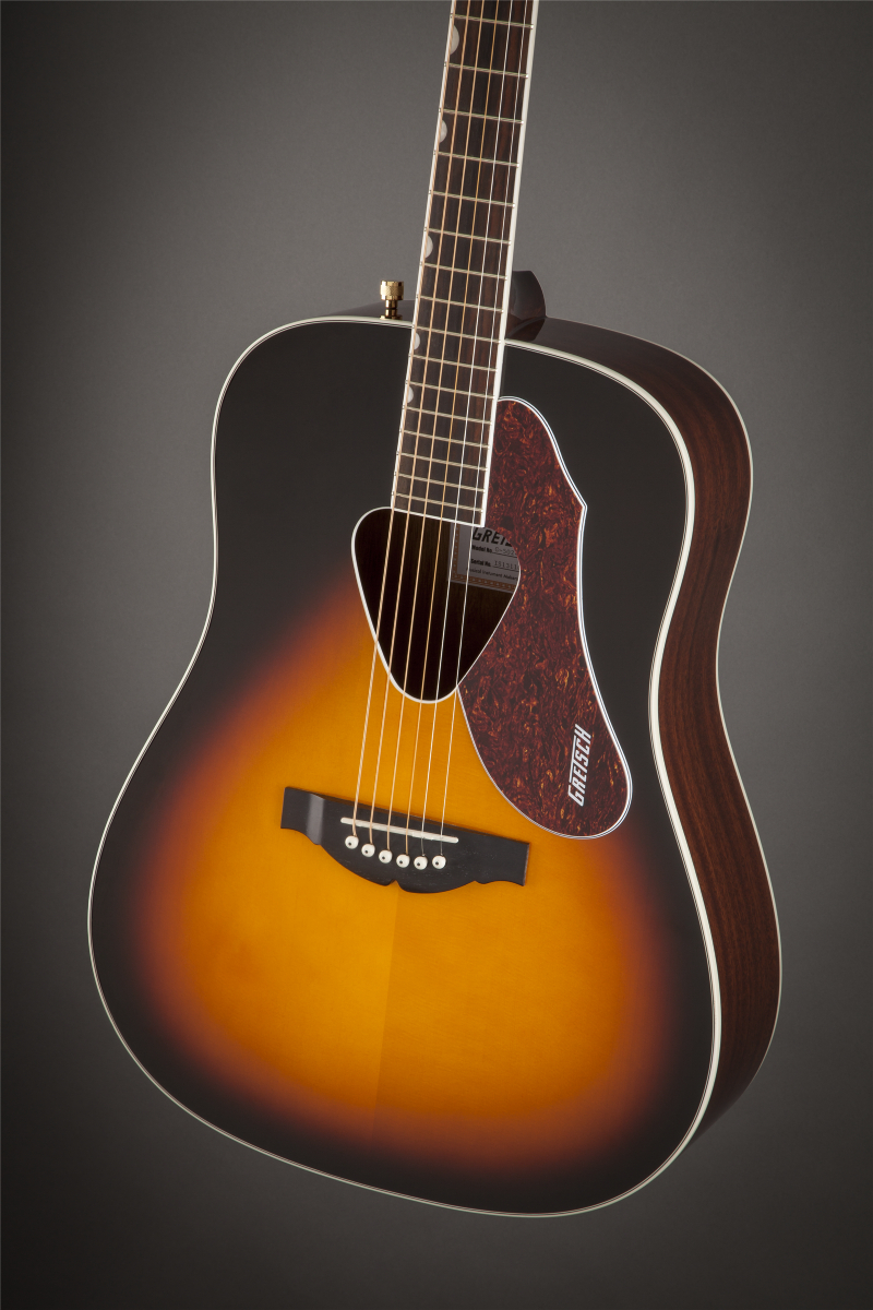 Gretsch G5024E Rancher Dreadnought Acoustic / Electric -Sunburst