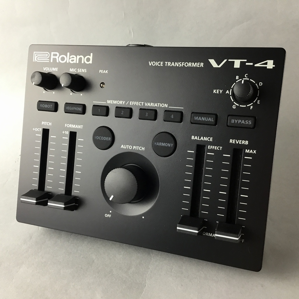 Roland VT-4 ボーカルエフェクター（新品/送料無料）【楽器検索