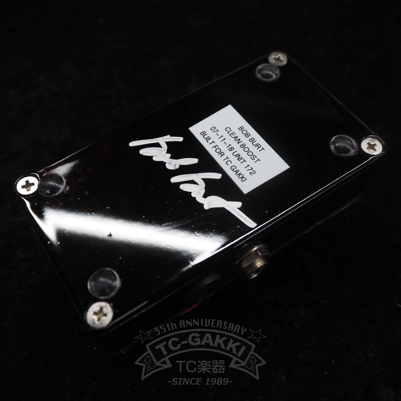 BOB BURT BB CLEAN BOOST (NEW)（新品）【楽器検索デジマート】