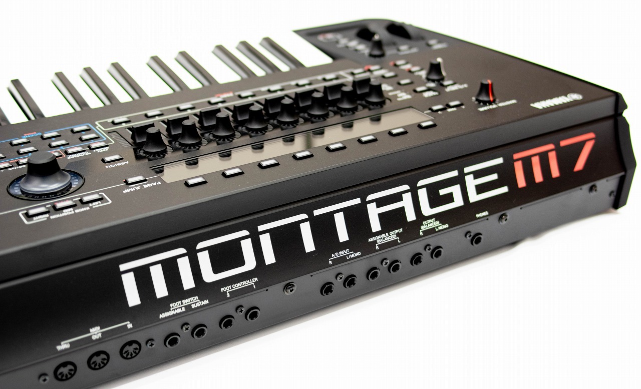 YAMAHA MONTAGE M7 展示品（新品特価/送料無料）【楽器検索デジマート】