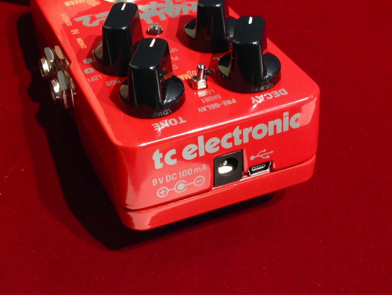 tc electronic Hall Of Fame 2 Reverb 【正規輸入品】（新品/送料無料