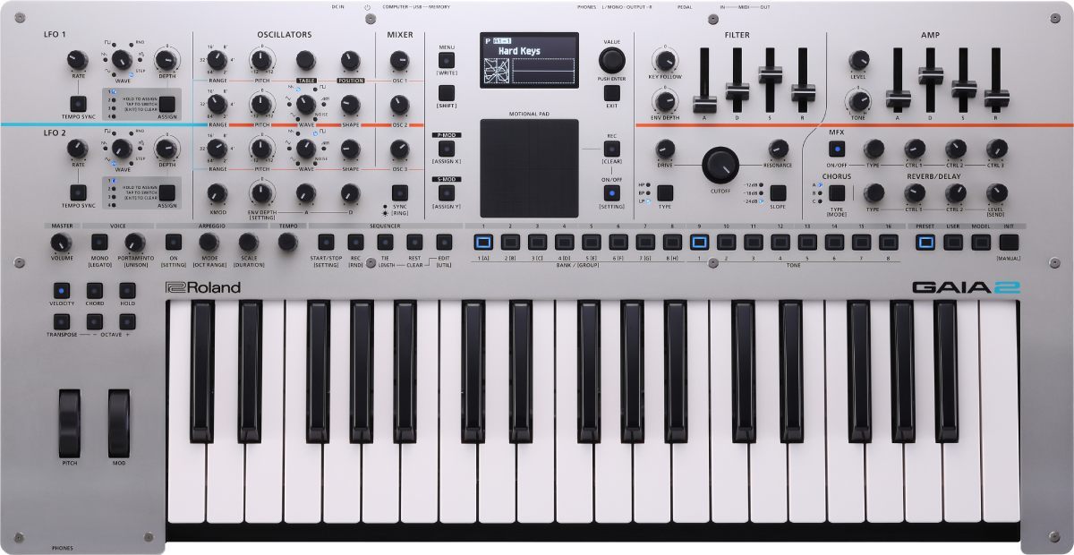 Roland GAIA2《37鍵シンセサイザー》【オンラインストア限定】（新品