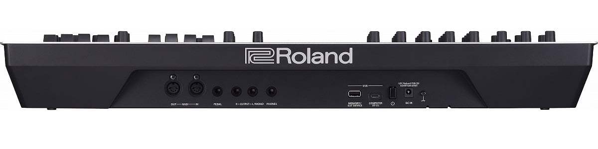 Roland GAIA 2 [純正ケース CB-B37 ＆ ホワイトカラー X型スタンド