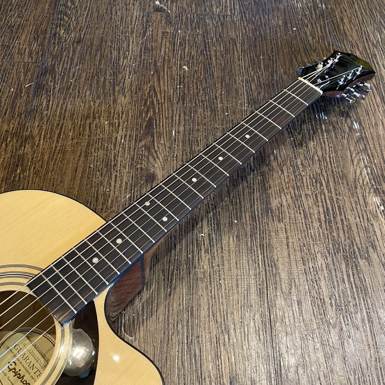 Epiphone AJ-100CE 2015年 Electric Acoustic Guitar （中古/送料無料
