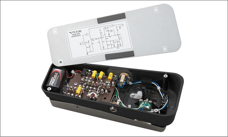 VOX V846-HW ハンドワイヤードワウペダル ボックス 【WEBSHOP】（新品