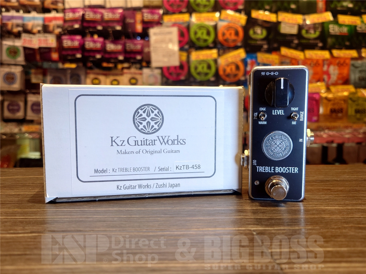 Kz Guitar Works Kz TREBLE BOOSTER（新品）【楽器検索デジマート】