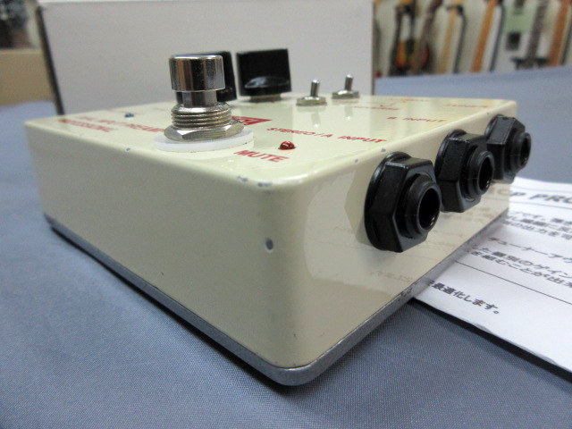 TRIAL DUAL INPUT PREAMP アコギ TRIAL DUAL INPUT PREAMP PRO-EQ