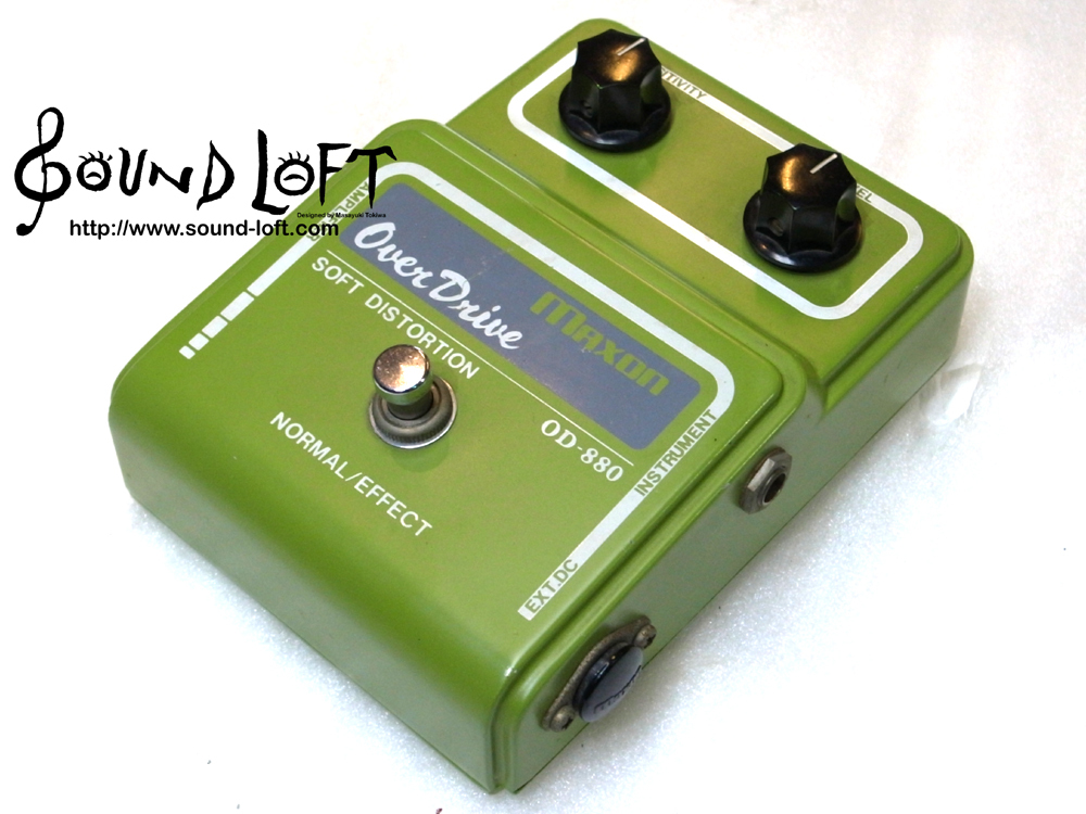 Maxon OD-880（ビンテージ）【楽器検索デジマート】