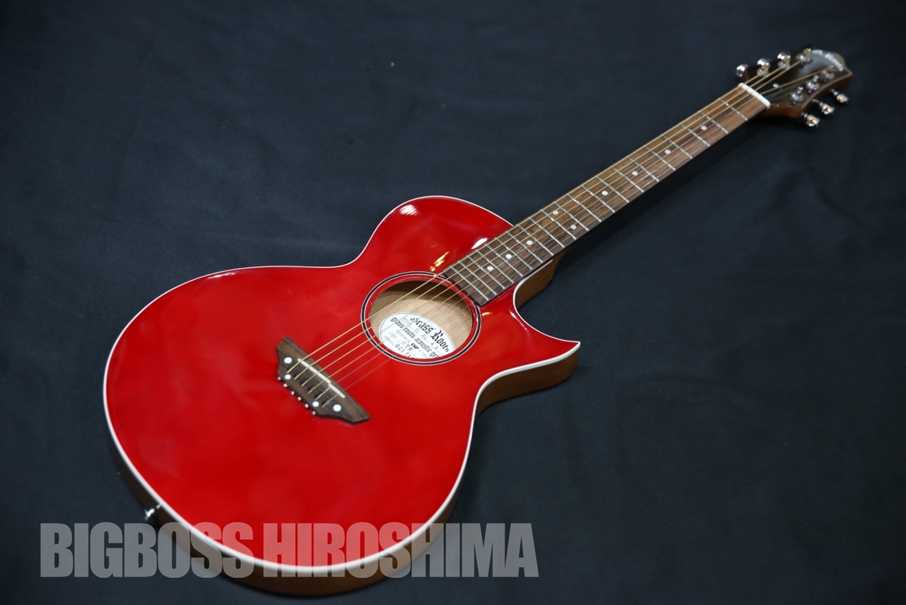 最終値下 ケース付 garassroots グラスルーツ ギター GーAC45 最終値下